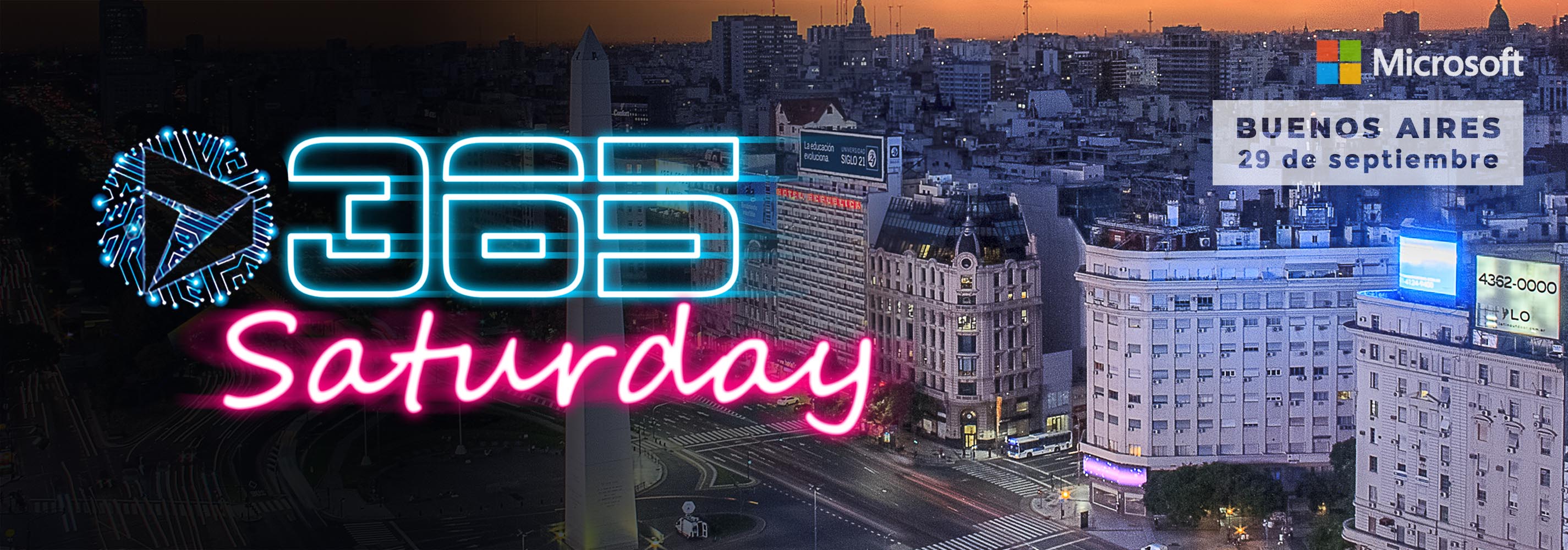 Dynamics 365 Saturday Buenos Aires